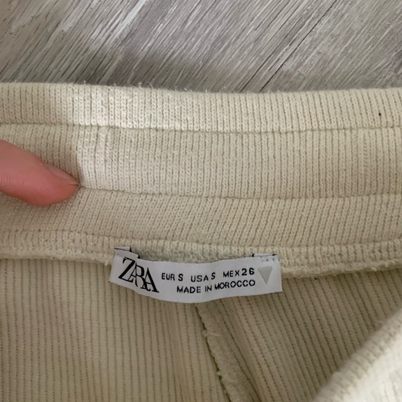 Zara ribbed pants - Picture 4 of 4